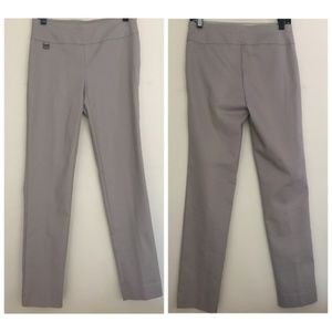 Lisette L Montreal tan straight leg pants, size 2
